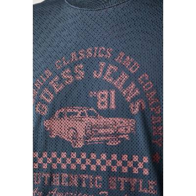 Guess Jeans тениска мъжка от кожа (M6YI15.K3946)