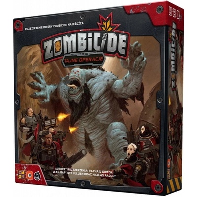 Cool Mini Or Not Zombicide: Invader Black Ops