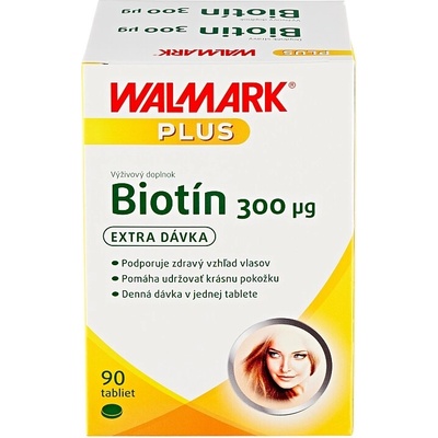 Walmark Biotin 90 tabliet
