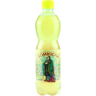 Stevikom kombucha harmanček 0,5 l