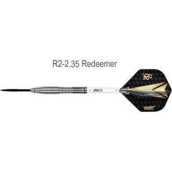 Sada steel šipek One80 R2 Redeemer 24g, 90% wolfram