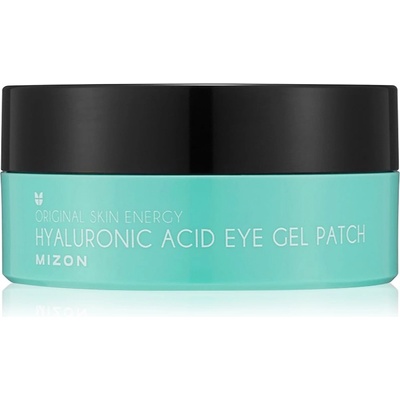 Mizon Original Skin Energy Hyaluronic Acid хидрогелова маска за зоната около очите с хиалуронова киселина 60 бр