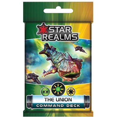 White Wizard Games Star Realms Command Deck The Union
