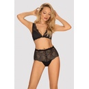 OBSESSIVE Luxusný komplet Obsessive Klarita Čierna