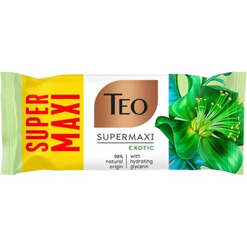 Teo ТЕО supermaxi exotic тоалетен сапун с хидратиращ глицерин 140 гр (3/56)