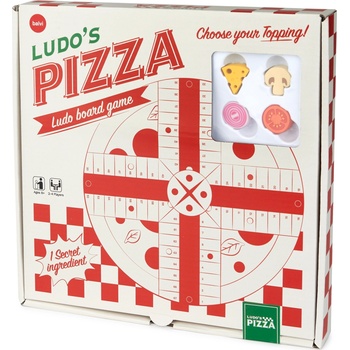 Balvi Настолна игра Ludo's Pizza - Семейна (28031)