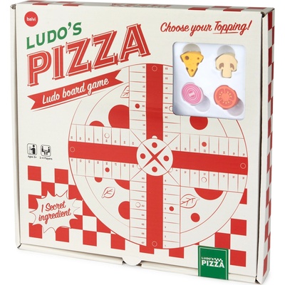 Balvi Настолна игра Ludo's Pizza - Семейна (28031)