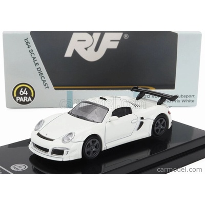 Paragon-models Porsche Gt Ruf Ct3 Clubsport Lhd 2012 Bílá 1:64
