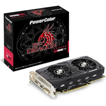 PowerColor Radeon RX 460 Red Dragon 4GB GDDR5 (AXRX 460 4GBD5-DHV2/OC)