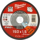 Milwaukee Tenký řezný kotouč 150 x 1,5 mm 4932471386