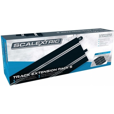 Scalextric Rozšírenie trati C8554A Track Extension Pack 5 8 X C8205 straights