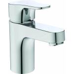 Ideal Standard Смесител за умивалник Ideal Standard Cerabase H80 BlueStart, гланциран хром, с изскачащ вентил (BC831AA)
