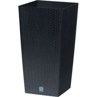 Prosperplast květináč Rato Square 22,5 cm Antracit