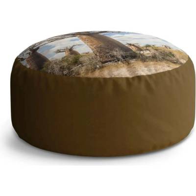 Sablio Taburet Circle Strom: 38x48 cm