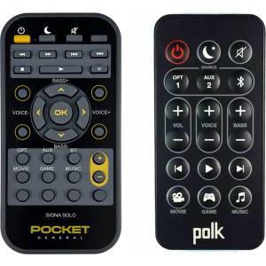 GENERAL POLK AUDIO Signa Solo - дистанционно управление дубликат (Signa Solo) Дистанционно
