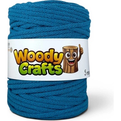 Woody Crafts Woody 5 mm – Tyrkysová (100m)