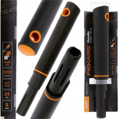 Fiskars 136012/1000663 QuikFit Násada krátká 30 cm – Sleviste.cz