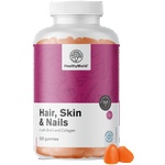 HealthyWorld Hair, Skin & Nails с биотин - 120 гумени сладки