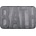 4LIVING Постелка за баня Bath - 50х80 см. - сива (TB-4Living-640684)