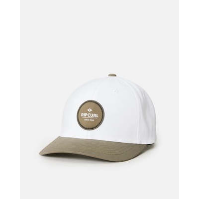 RIP CURL Routine Flexfit Cap Bone/Green 8223