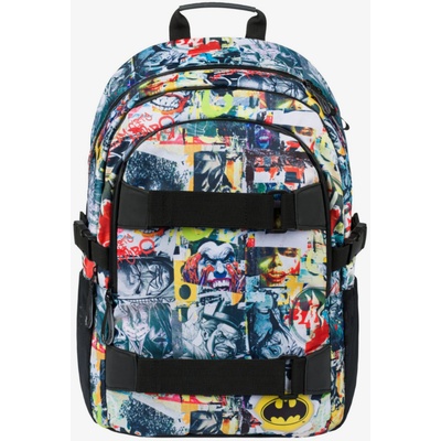 BAAGL Черна ученическа раница Baagl Skate Batman Comics BAAGL | Cheren | Момчешки | ЕДИН РАЗМЕР