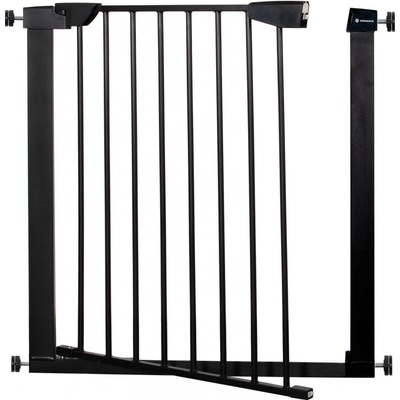 SPRINGOS Detská zábrana nastaviteľná 75-96 cm čierna