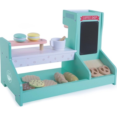 Eco Toys Drevená kaviareň / kuchynka