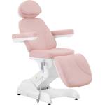 physa Козметичен стол - 4 мотора - 350 W - 187 x 57 x 65 - 91 см - 150 кг - розов / бял PHYSA ACIREALE POWDER PINK (PHYSA ACIREALE POWDER PINK)