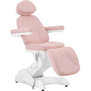 physa Козметичен стол - 4 мотора - 350 W - 187 x 57 x 65 - 91 см - 150 кг - розов / бял PHYSA ACIREALE POWDER PINK (PHYSA ACIREALE POWDER PINK)
