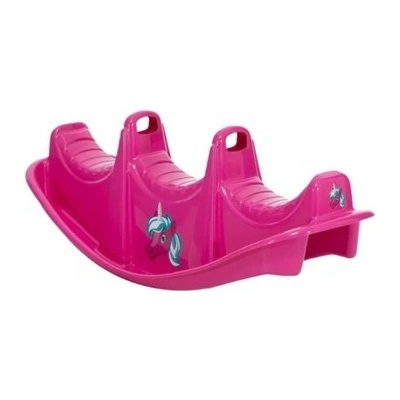 Dorex obojstranná hojdačka magenta-ružová