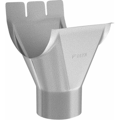 Bilka Spojka žľab odtok 125 x 90 mm pozink magnelis