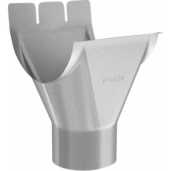 Bilka Spojka žľab odtok 150 x 100 mm pozink magnelis