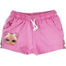 EplusM dívčí kraťasy Lol em0237 Růžová