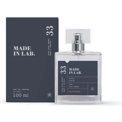 Made In Lab 33 parfumovaná voda pánska 100 ml