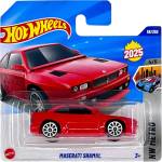 Mattel Количка Maserati Shamal Red 1: 64 (Hot Wheels) (26381)