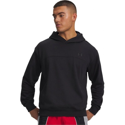 Under Armour Суичър Under Armour Men's Rival Lightweight Performance Hoodie - Black/Black