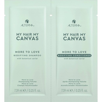 Alterna Haircare My Hair My Canvas Комплект More to Love - Шампоан и Балсам, 2 x 7.4 ml