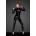 Noir Handmade F188 PVC Overall with Long Metal 3-way Zipper S