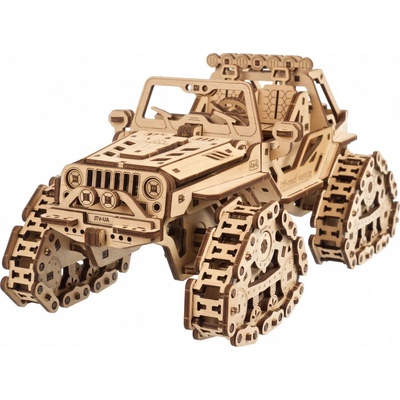 UGEARS 3D puzzle Pásové terénní vozidlo 423 ks