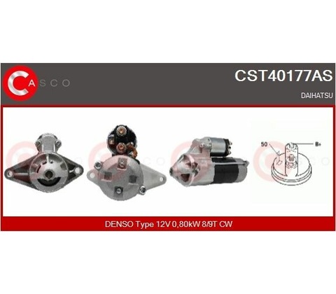 Štartér CASCO CST40177AS