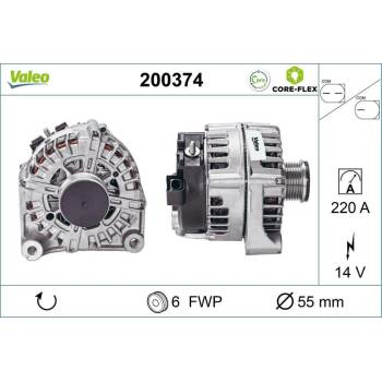 generátor VALEO 200374