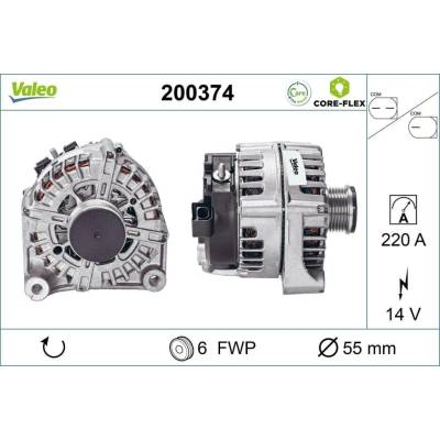 generátor VALEO 200374