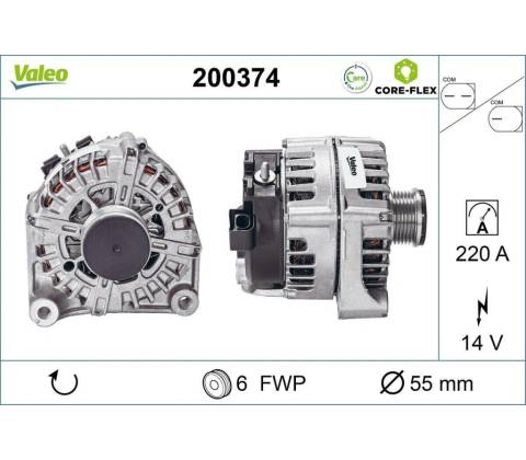 generátor VALEO 200374