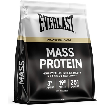 Everlast Mass Protein Gainer - Vanilla