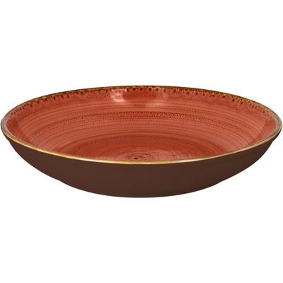 RAK Porcelain Twirl talíř hluboký 36 cm coral TWBUBC36CO-1