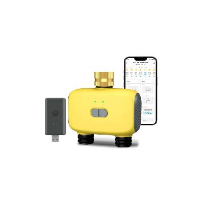 Mobilly SMART двуканален компютър за напояване WiFi и Bluetooth (YZD02B-T+WG04)