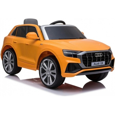Ramiz Elektrické autíčko Audi Q8 oranžová