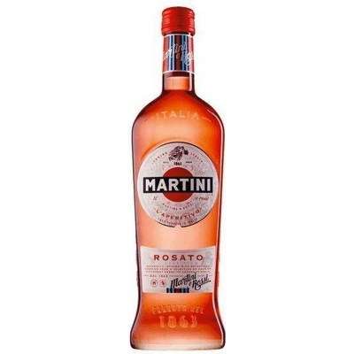 Martini Rosé 15% 1 l (holá lahev)