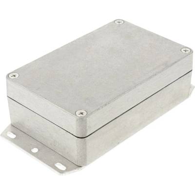 Hammond Electronics 1550Z107F univerzální pouzdro 125 x 81 x 41 litý hliník hliník 1 ks