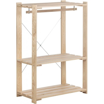 Astigarraga Nova Drevený regál 110 x 76,5 x 38,5 cm NVPE30.99